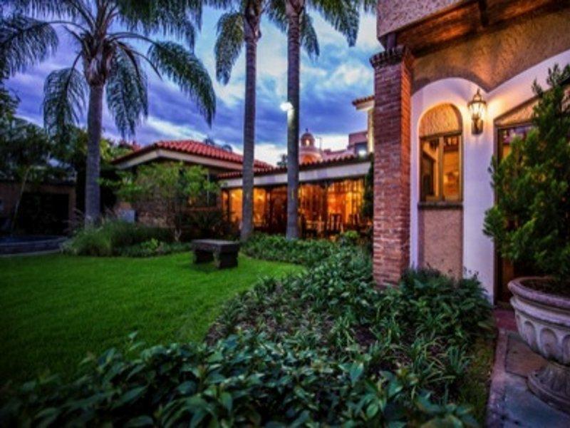 Hotel La Mansion Del Sol Zapopan Exterior foto