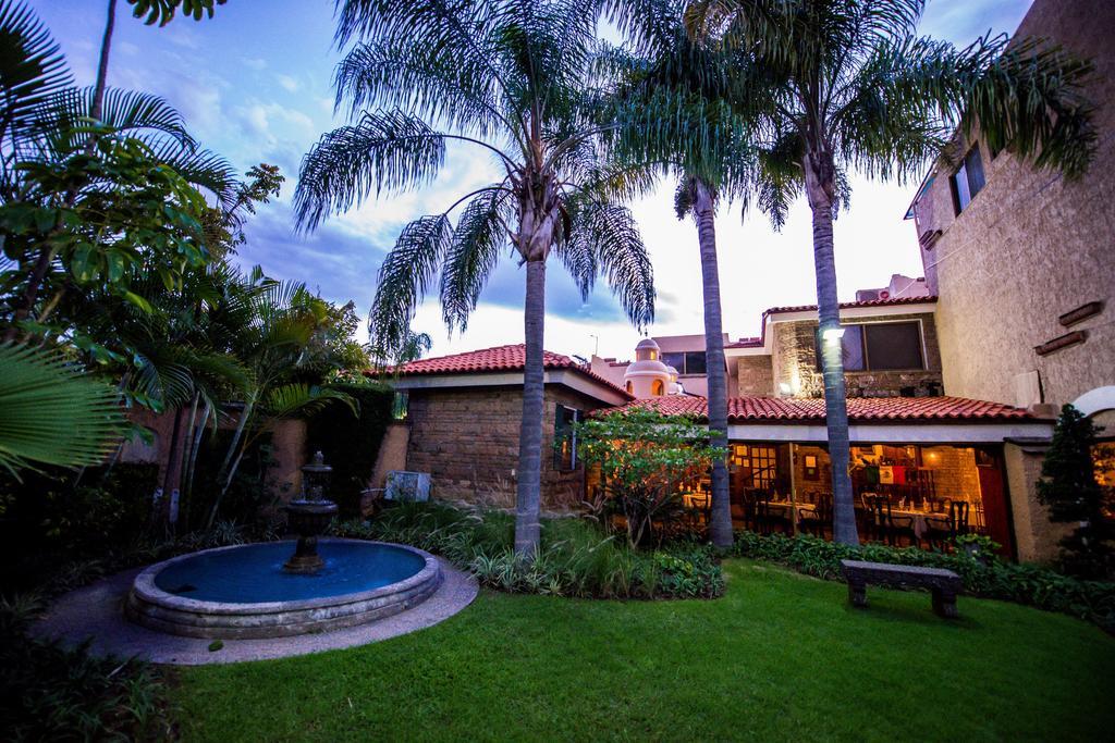 Hotel La Mansion Del Sol Zapopan Exterior foto